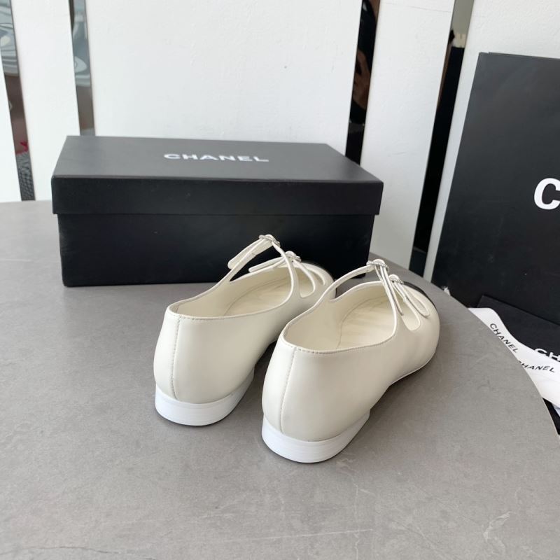 Chanel Flat Shoes